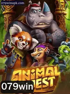 AnimalQuest: Explore Aventuras Selvagens e Desafios em Mundo Virtual